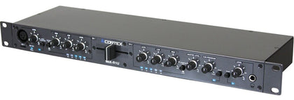 Cortex MIX-R1U 2-Channel Professional DJ Mixer - Audiofeen
