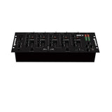 Gemini RMX5 Professional 5-Channel 19 DJ Mixer" - Audiofeen