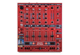 DJ-Tech DDM-3000R Professional DJ Mixer with Effects and BPM - Red - Audiofeen