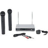 Samson Stage 266 Dual Handheld system - Audiofeen