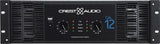 Crest Audio CA12 Power Amplifier - Audiofeen