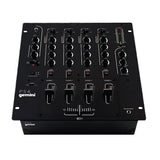 Gemini PS4 Professional 12.5 4-Channel Stereo DJ Mixer" - Audiofeen