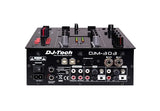 DJ-Tech DJM-303 Twin USB DJ Mixer - Black - Audiofeen