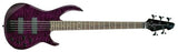 Peavey Millennium 5 AC Trans Black Violet Bass Guitar - Audiofeen