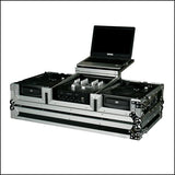 Marathon MA-CDI10WLT Flight Road Coffin Case with Laptop Stand - Audiofeen