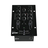 Gemini PS1 Professional 2-Channel DJ Mixer - Audiofeen