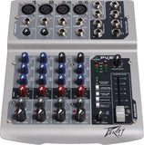 Peavey PV 6 USB Compact Mixer with USB - Audiofeen
