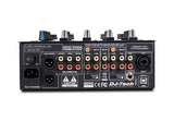 DJ-Tech DDM-3000R Professional DJ Mixer with Effects and BPM - Red - Audiofeen