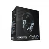 Reloop RHP-10 Professional DJ Headphones - Solid Chrome - Audiofeen