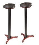 Ultimate MS-100R Second-Generation Column Studio, Pair, Red - Audiofeen