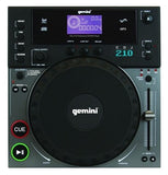 Gemini CDJ-210 Professional CD Player - Display Model - Audiofeen