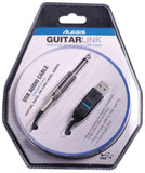 Alesis GuitarLink Guitar-to-USB Cable - Audiofeen