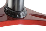 Ultimate Support MS-90 Second-Generation Column 36 Studio Monitor Stands, Pair, Red" - Audiofeen