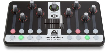 Novation Nocturn USB Midi Controller for Plug-ins - Audiofeen