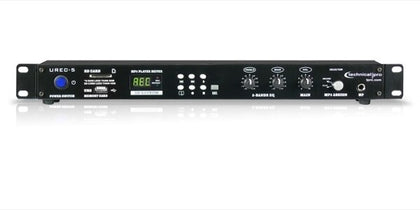 Technical Pro UREC5 Professional Rack Mountable USB-SD Recording Deck - Audiofeen