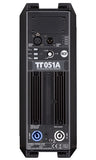 RCF TT051-A Active Ultra Compact Wide Dispersion Speaker - Audiofeen