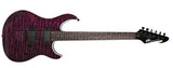 Peavey Predator Plus ST Transparent Purple Electric Guitar - Audiofeen
