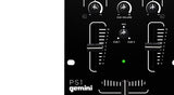 Gemini PS1 Professional 2-Channel DJ Mixer - Audiofeen
