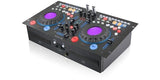 Technical Pro DMXP6 Rackmountable Double CD Mixer with USB, Scratch and BPM - Audiofeen