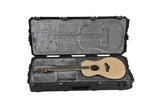 SKB 3i-4217-30 Waterproof Classical Guitar Case with Wheels - Audiofeen