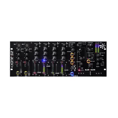 Allen and Heath Xone S2 Rotary DJ Club Mixer - Audiofeen
