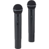 Samson Stage 266 Dual Handheld system - Audiofeen