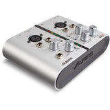 Alesis iO-2 Portable 2-Channel USB Audio Interface - Audiofeen