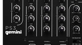 Gemini PS3 Professional 10 3-Channel Stereo DJ Mixer - Audiofeen