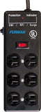 Furman SS-6B Power Pro Plug 6 Outlet Block - Audiofeen