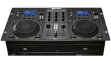 Gemini CDM-3250 Dual CD Player Mixing Console - Audiofeen