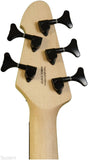 Peavey Millennium 5 Metallic Blue Bass Guitar - Audiofeen