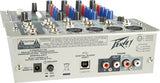 Peavey PV 6 USB Compact Mixer with USB - B-Stock - Audiofeen