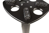 Ultimate Support MS-90-36B Second Generation Column Studio Monitor Stand - Audiofeen