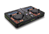 DJ Tech U2 Station MKII Twin MP3 Player and Twin USB Dock and 2CH DJ Mixer - Audiofeen