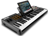 Akai SynthStation49 Keyboard Controller for iPad - Audiofeen
