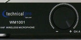 Technical Pro WM1001 Wireless Microphone System - Audiofeen