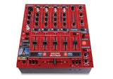 DJ-Tech DDM-3000R Professional DJ Mixer with Effects and BPM - Red - Audiofeen
