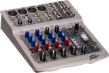 Peavey PV 6 USB Compact Mixer with USB - Audiofeen