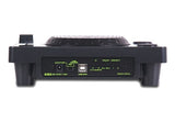 DJ Tech VTT101 USB Midi Platter Style with Deckdance Software - Audiofeen