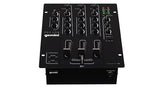 Gemini PS3-USB Professional 10 3-Channel Stereo DJ Mixer" - Audiofeen