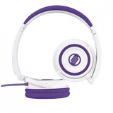 Reloop RHP-5 DJ Headphones - Purple Milk - Audiofeen
