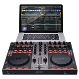 Reloop Jockey 3 Master Edition Pro DJ Midi Controller and Digital Mixer - Audiofeen