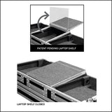 Marathon MA-DJ10WLT BATTLE 2 Turntables, Mixer, 17 PC Case" - Audiofeen
