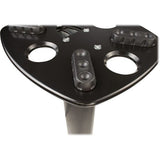 Ultimate Support MS-90-45B Studio Monitor Stands - Audiofeen