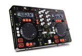DJ Tech U2 Station MKII Twin MP3 Player and Twin USB Dock and 2CH DJ Mixer - Audiofeen