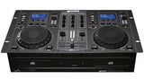 Gemini CDM-3250 Dual CD Player-DJ Mixer - Store Demo - Audiofeen