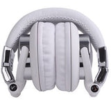 Zomo HD-1200 Professional DJ Headphones - White - Audiofeen