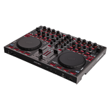 Reloop Jockey 3 Master Edition Pro DJ Midi Controller and Digital Mixer - Audiofeen