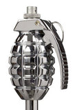 Ultimate Support Custom-3 Bring It On, Sucka!" Custom Chrome Series Mic Stand" - Audiofeen