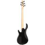 Peavey Millennium 5 Gloss Black Bass Guitar - Audiofeen